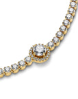 Pandora Sparkling Halo Tennis Bracelet 569416C01, exclusief en kwalitatief hoogwaardig. Ontdek nu!