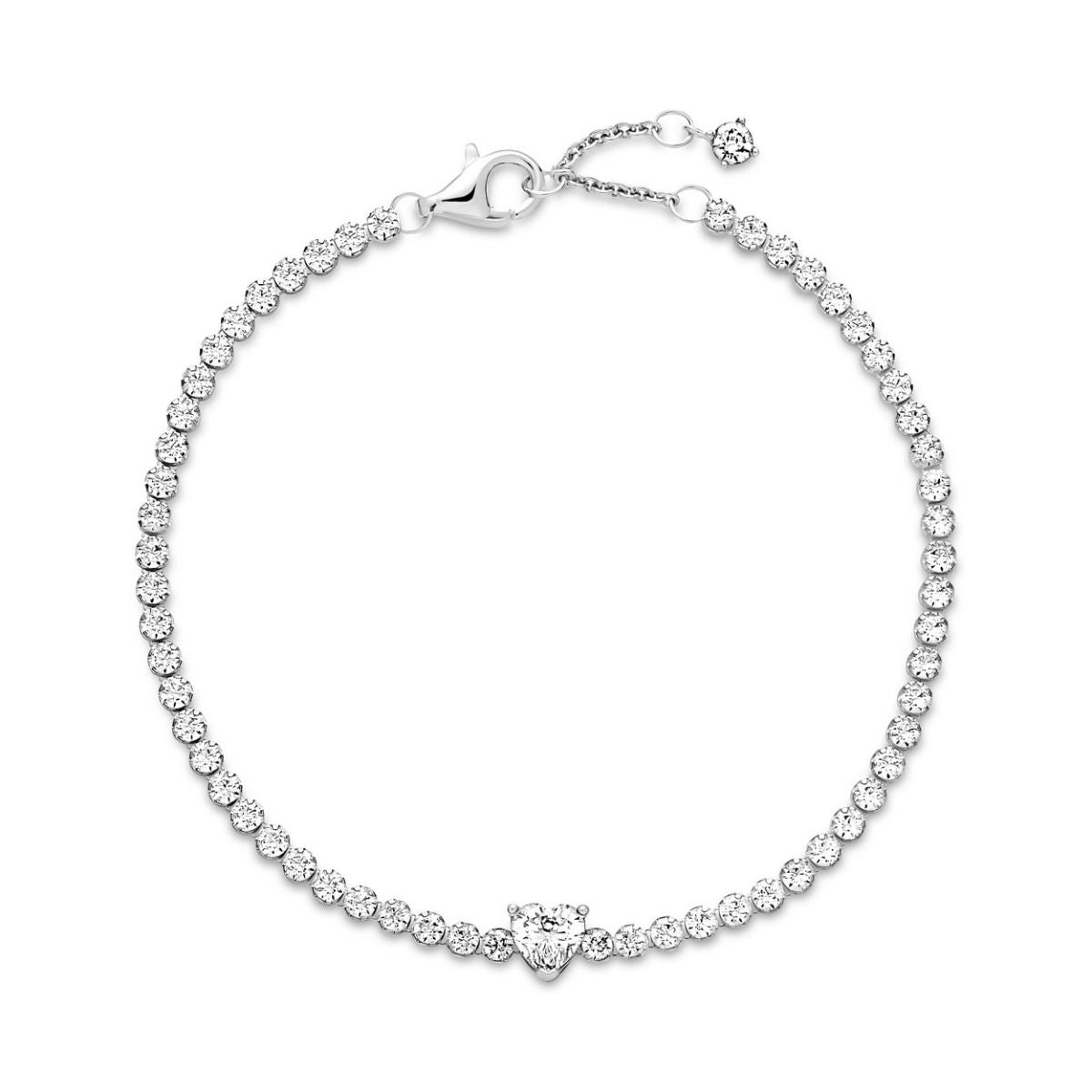 Pandora Sprankelende Pave Tennisarmband 590041C01, exclusief en kwalitatief hoogwaardig. Ontdek nu!