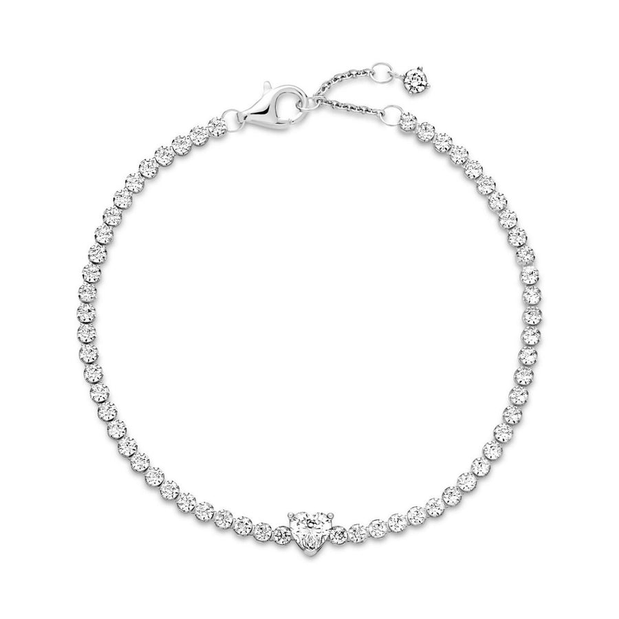 Pandora Sprankelende Pave Tennisarmband 590041C01
