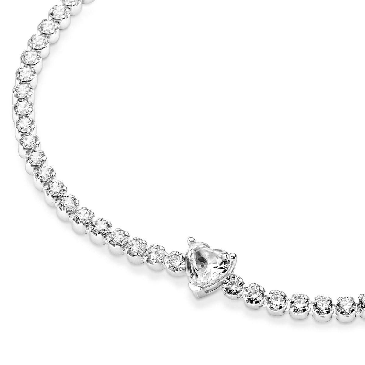 Pandora Sprankelende Pave Tennisarmband 590041C01, exclusief en kwalitatief hoogwaardig. Ontdek nu!