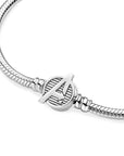 Pandora Moments Snake Chain Armband met Marvel The Avengers Logo Sluiting 590784C00, exclusief en kwalitatief hoogwaardig. Ontdek nu!