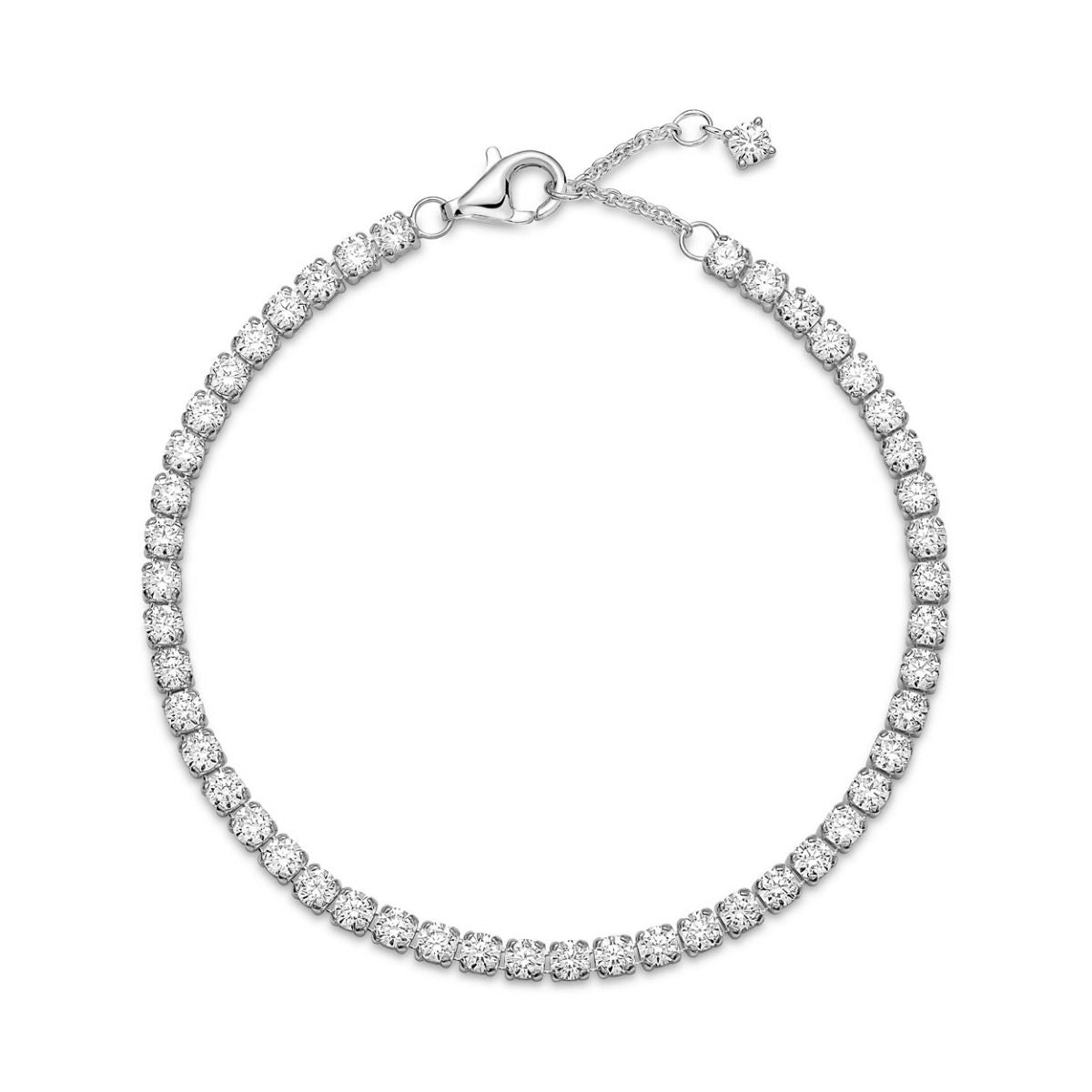 Pandora Sparkling Tennis Bracelet 591469C01, exclusief en kwalitatief hoogwaardig. Ontdek nu!