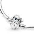 Pandora Moments Disney Stitch Biting Clasp Bangle 591683C01, exclusief en kwalitatief hoogwaardig. Ontdek nu!