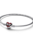 Pandora Moments Marvel Spider-Man Mask Clasp Bangle 592324C01, exclusief en kwalitatief hoogwaardig. Ontdek nu!