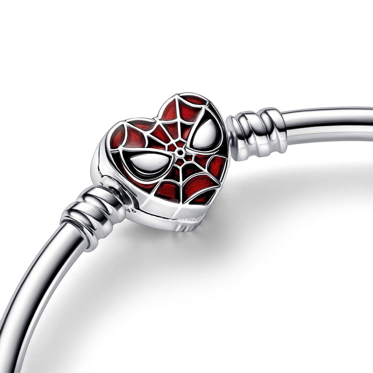 Pandora Moments Marvel Spider-Man Mask Clasp Bangle 592324C01, exclusief en kwalitatief hoogwaardig. Ontdek nu!