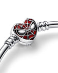 Pandora Moments Marvel Spider-Man Mask Clasp Bangle 592324C01, exclusief en kwalitatief hoogwaardig. Ontdek nu!