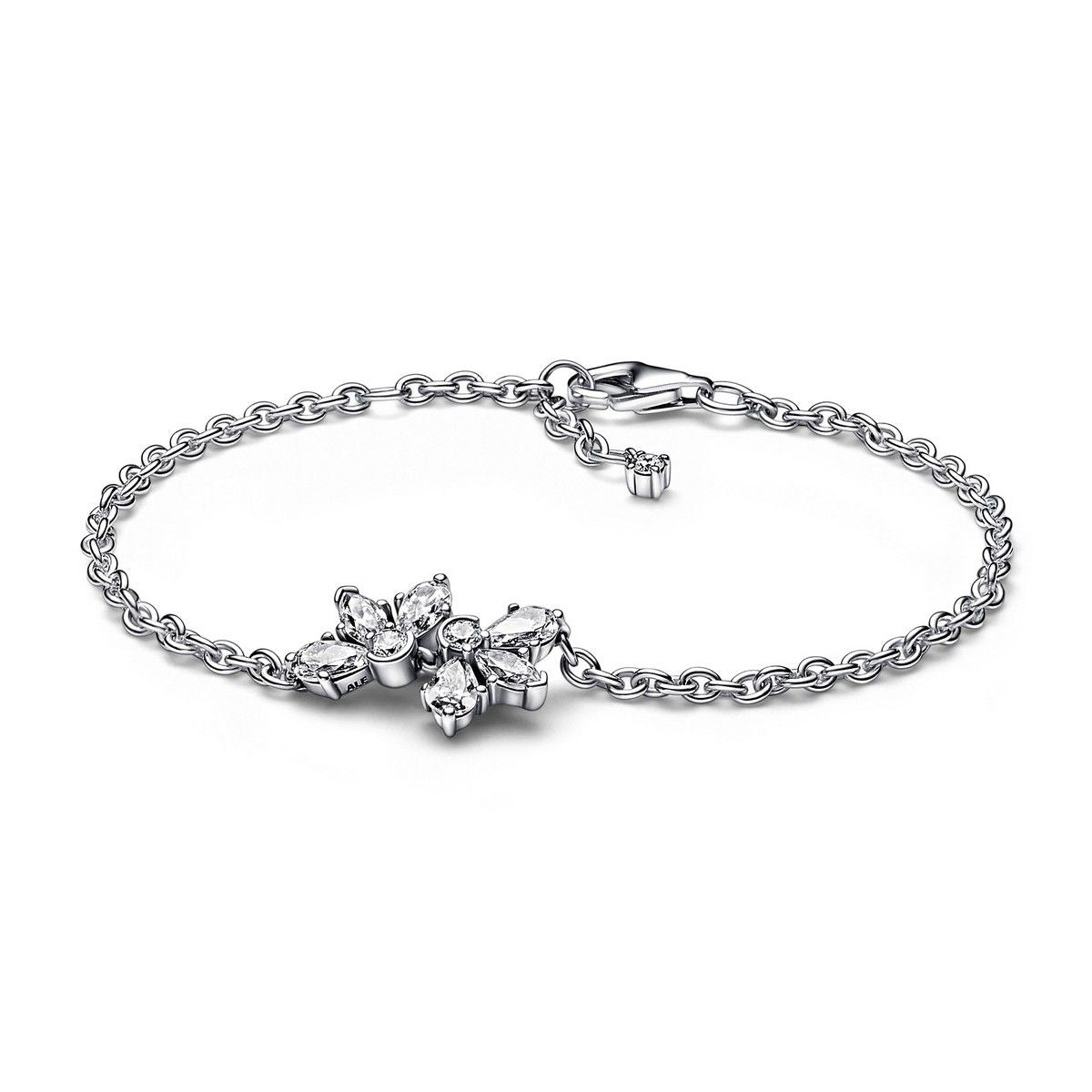 Pandora Sparkling Herbarium Cluster Chain Bracelet 592398C01, exclusief en kwalitatief hoogwaardig. Ontdek nu!