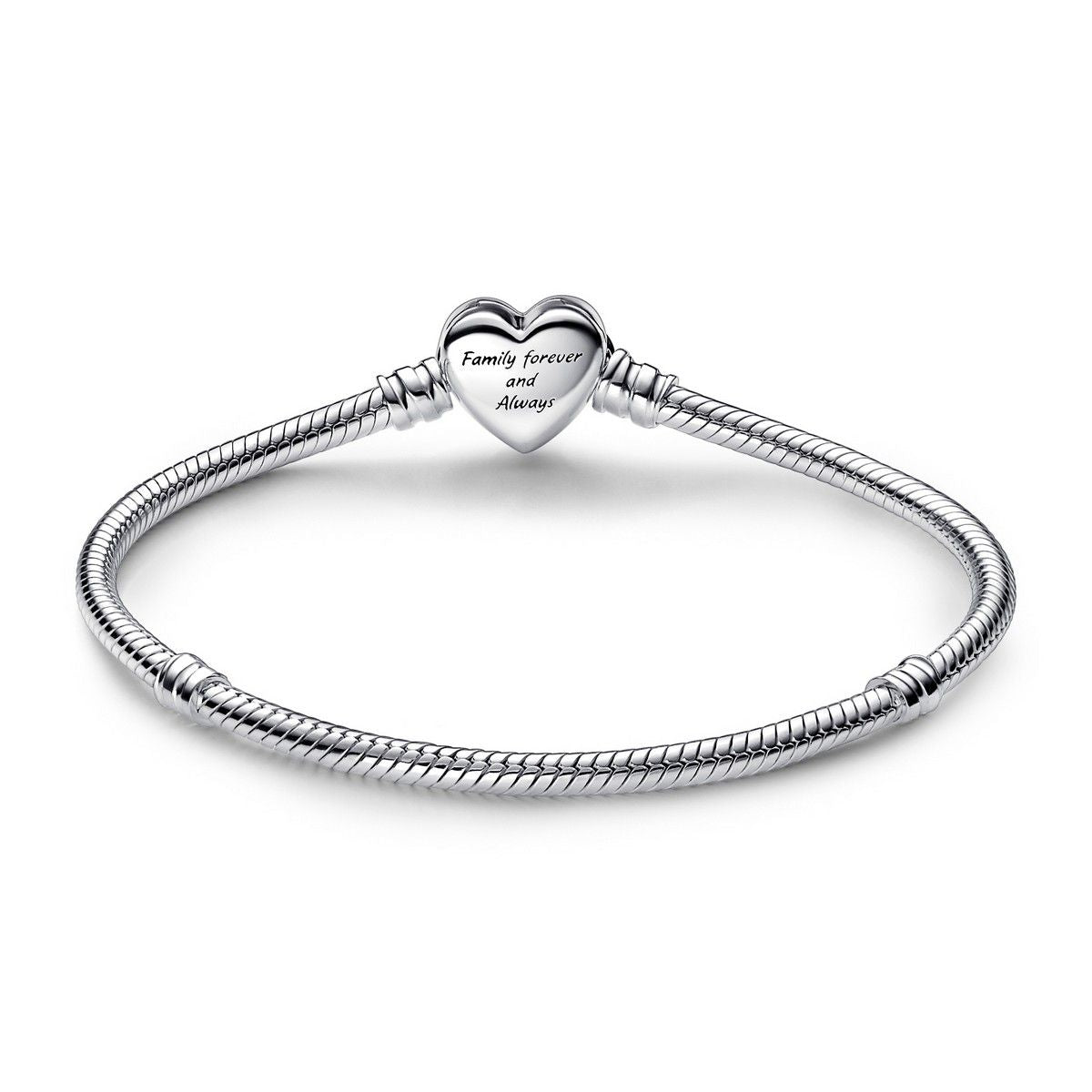 Pandora Moments Sprankelende Snake Chain Armband met Hartsluiting 592645C01, exclusief en kwalitatief hoogwaardig. Ontdek nu!