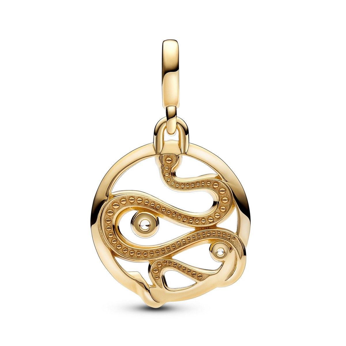 Pandora ME Pavé Snake Medallion 762301C01, exclusief en kwalitatief hoogwaardig. Ontdek nu!