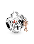 Pandora Disney Mickey Mouse & Minnie Mouse Hangslot Bedel 780109C01, exclusief en kwalitatief hoogwaardig. Ontdek nu!