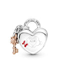 Pandora Disney Mickey Mouse & Minnie Mouse Hangslot Bedel 780109C01, exclusief en kwalitatief hoogwaardig. Ontdek nu!