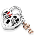 Pandora Disney Mickey Mouse & Minnie Mouse Hangslot Bedel 780109C01, exclusief en kwalitatief hoogwaardig. Ontdek nu!