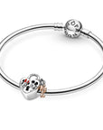 Pandora Disney Mickey Mouse & Minnie Mouse Hangslot Bedel 780109C01, exclusief en kwalitatief hoogwaardig. Ontdek nu!