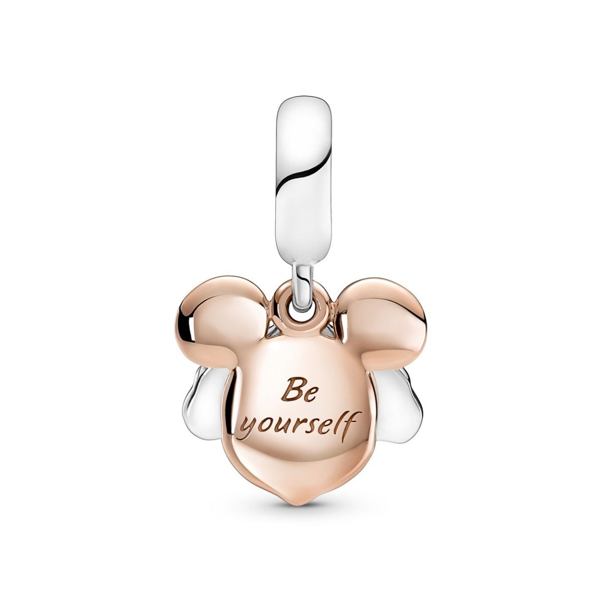 Pandora Disney Mickey Mouse Dubbele Hangende Bedel 780112C01, exclusief en kwalitatief hoogwaardig. Ontdek nu!