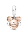 Pandora Disney Mickey Mouse Dubbele Hangende Bedel 780112C01, exclusief en kwalitatief hoogwaardig. Ontdek nu!