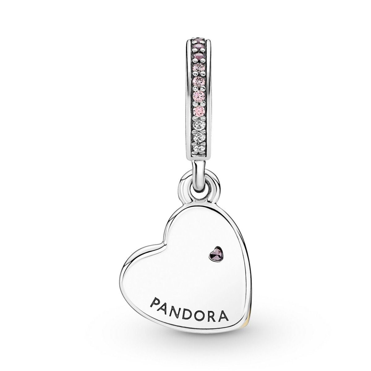 Pandora Entwined Infinite Hearts Double Dangle Charm 781020C01, exclusief en kwalitatief hoogwaardig. Ontdek nu!