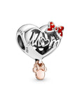 Pandora Disney Minnie Mouse Mum Heart Charm 781142C01, exclusief en kwalitatief hoogwaardig. Ontdek nu!