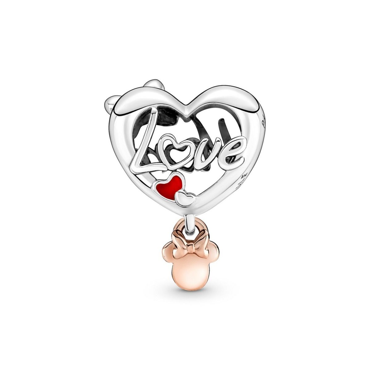 Pandora Disney Minnie Mouse Mum Heart Charm 781142C01, exclusief en kwalitatief hoogwaardig. Ontdek nu!