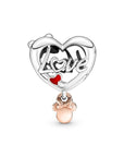 Pandora Disney Minnie Mouse Mum Heart Charm 781142C01, exclusief en kwalitatief hoogwaardig. Ontdek nu!