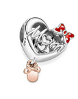 Pandora Disney Minnie Mouse Mum Heart Charm 781142C01, exclusief en kwalitatief hoogwaardig. Ontdek nu!