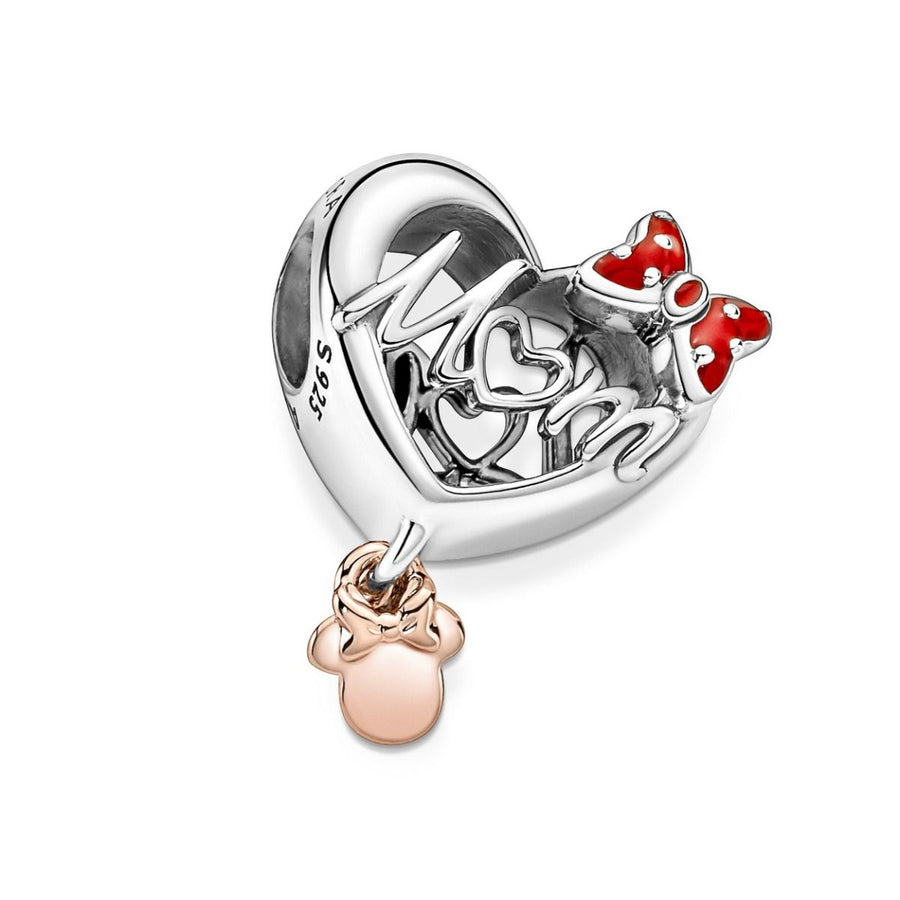 Pandora Disney Minnie Mouse Mum Heart Charm 781142C01, exclusief en kwalitatief hoogwaardig. Ontdek nu!