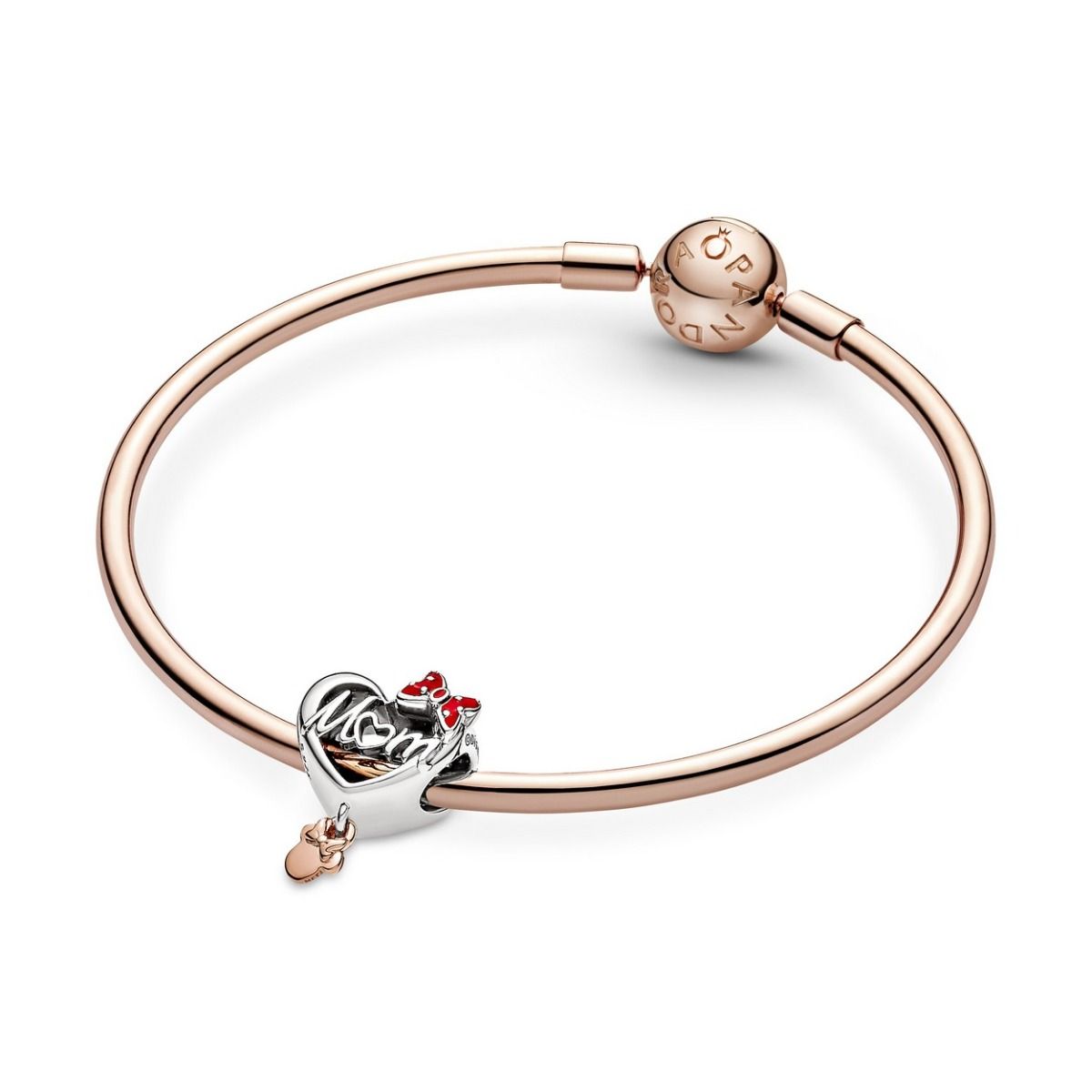 Pandora Disney Minnie Mouse Mum Heart Charm 781142C01, exclusief en kwalitatief hoogwaardig. Ontdek nu!