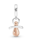 Pandora Baby Pacifier Dangle Charm 781490C01, exclusief en kwalitatief hoogwaardig. Ontdek nu!