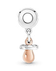 Pandora Baby Pacifier Dangle Charm 781490C01, exclusief en kwalitatief hoogwaardig. Ontdek nu!