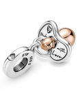 Pandora Baby Pacifier Dangle Charm 781490C01, exclusief en kwalitatief hoogwaardig. Ontdek nu!