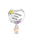 Pandora Disney Ohana Lilo & Stitch Inspired Charm 781682C01, exclusief en kwalitatief hoogwaardig. Ontdek nu!