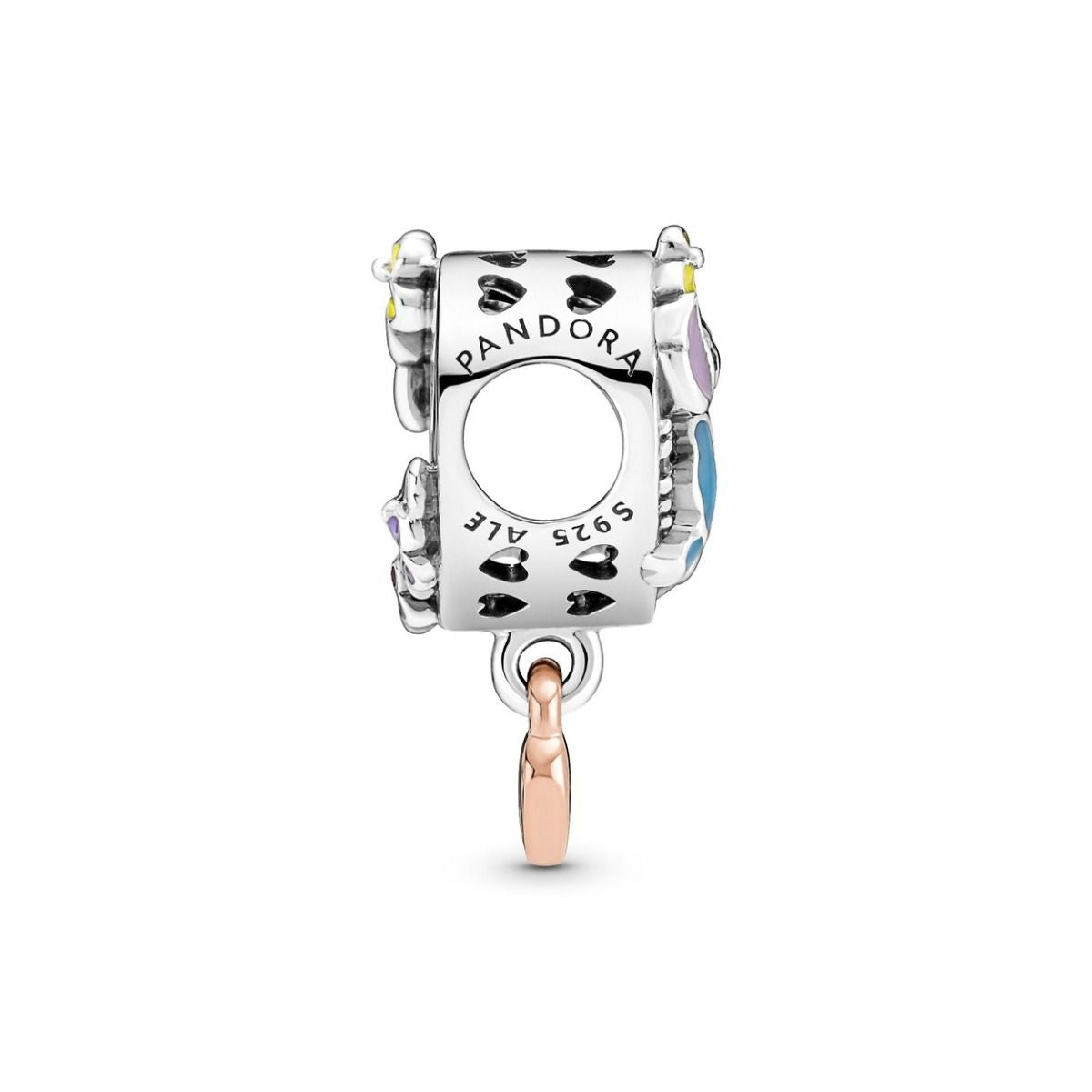 Pandora Disney Ohana Lilo &amp; Stitch Inspired Charm 781682C01, exclusief en kwalitatief hoogwaardig. Ontdek nu!