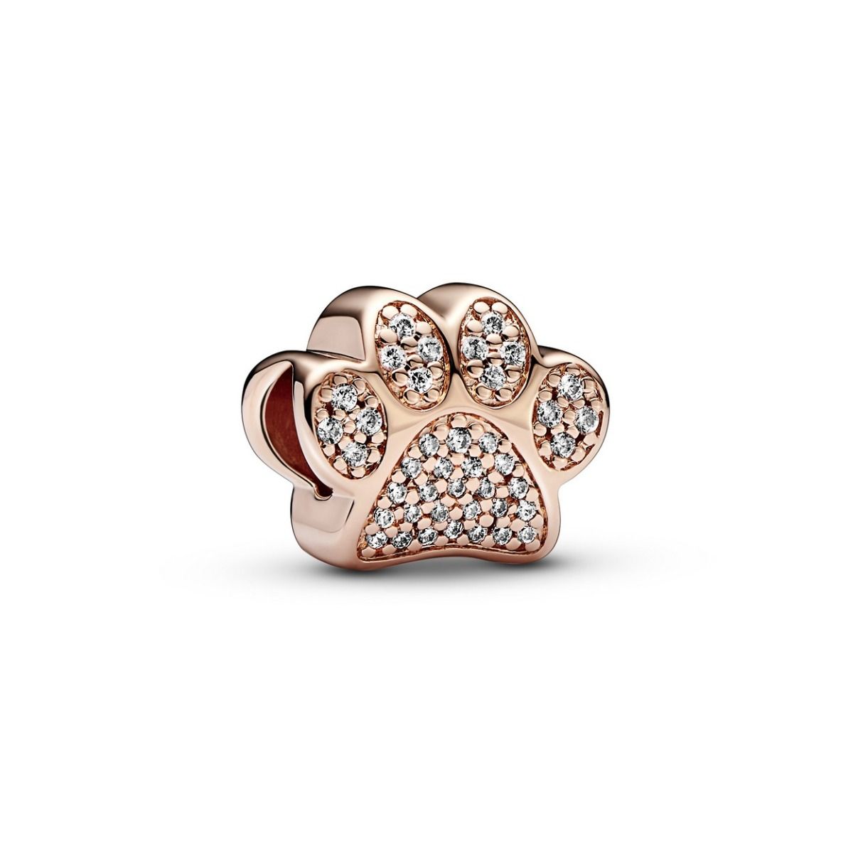 Pandora Sparkling Paw Print Bedel 781714C01, exclusief en kwalitatief hoogwaardig. Ontdek nu!