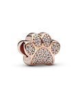 Pandora Sparkling Paw Print Bedel 781714C01, exclusief en kwalitatief hoogwaardig. Ontdek nu!