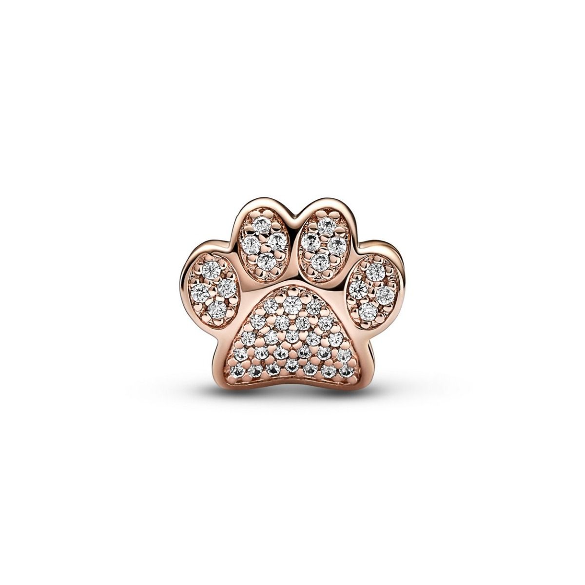 Pandora Sparkling Paw Print Bedel 781714C01, exclusief en kwalitatief hoogwaardig. Ontdek nu!