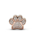 Pandora Sparkling Paw Print Bedel 781714C01, exclusief en kwalitatief hoogwaardig. Ontdek nu!