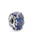 Pandora Hemelsblauw & Ster Murano Bedel 790015C00, exclusief en kwalitatief hoogwaardig. Ontdek nu!