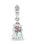 Pandora Disney Belle en het Beest Betoverde Roos Hangende Bedel 790024C01, exclusief en kwalitatief hoogwaardig. Ontdek nu!