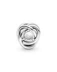 Pandora April Geboortesteen Transparante Oneindige Cirkel Bedel 790064C01, exclusief en kwalitatief hoogwaardig. Ontdek nu!