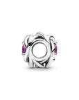 Pandora Oktober Geboortesteen Roze Oneindige Cirkel Bedel 790065C05, exclusief en kwalitatief hoogwaardig. Ontdek nu!