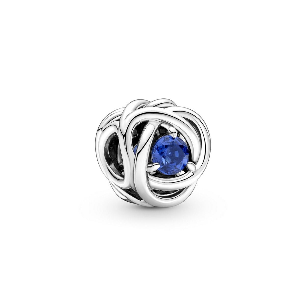 Pandora September Geboortesteen Blauwe Oneindige Cirkel Bedel 790065C07, exclusief en kwalitatief hoogwaardig. Ontdek nu!