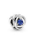 Pandora September Geboortesteen Blauwe Oneindige Cirkel Bedel 790065C07, exclusief en kwalitatief hoogwaardig. Ontdek nu!