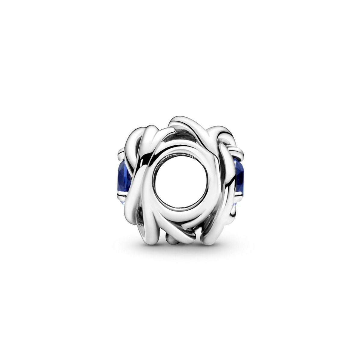 Pandora September Geboortesteen Blauwe Oneindige Cirkel Bedel 790065C07, exclusief en kwalitatief hoogwaardig. Ontdek nu!