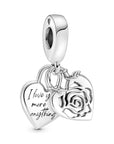 Pandora Roos Hart Hangslot Hangende Bedel 790086C00, exclusief en kwalitatief hoogwaardig. Ontdek nu!