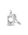 Pandora Hangslot & Hartsleutel Bedel 790095C01, exclusief en kwalitatief hoogwaardig. Ontdek nu!