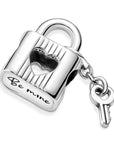 Pandora Hangslot & Hartsleutel Bedel 790095C01, exclusief en kwalitatief hoogwaardig. Ontdek nu!