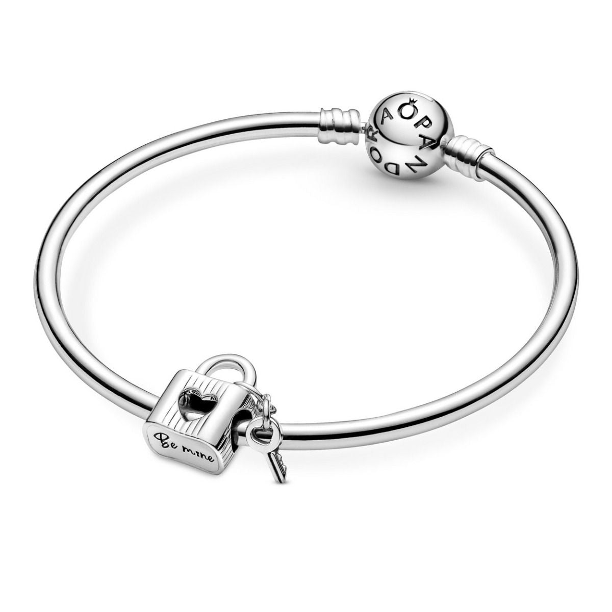 Pandora Hangslot &amp; Hartsleutel Bedel 790095C01, exclusief en kwalitatief hoogwaardig. Ontdek nu!