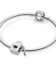 Pandora Hangslot & Hartsleutel Bedel 790095C01, exclusief en kwalitatief hoogwaardig. Ontdek nu!