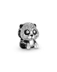 Pandora Sprankelende Schattige Panda Bedel 790771C01, exclusief en kwalitatief hoogwaardig. Ontdek nu!