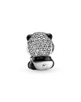 Pandora Sprankelende Schattige Panda Bedel 790771C01, exclusief en kwalitatief hoogwaardig. Ontdek nu!