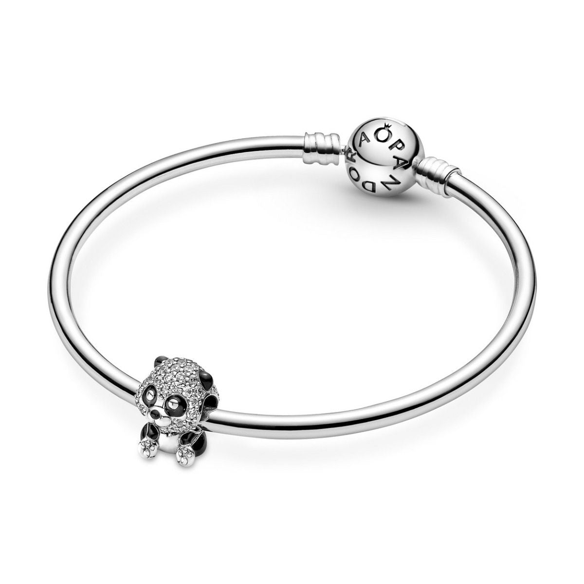 Pandora Sprankelende Schattige Panda Bedel 790771C01, exclusief en kwalitatief hoogwaardig. Ontdek nu!